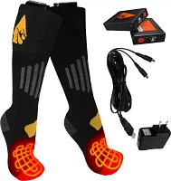 ActionHeat 3V Cotton Rechargeable Battery Heated Socks 1.0