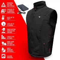 ActionHeat Men's 5V Battery Heated Softshell Vest