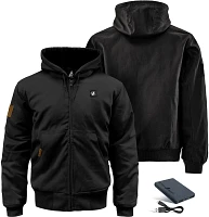 ActionHeat Men's 5V Battery Heated Work Jacket