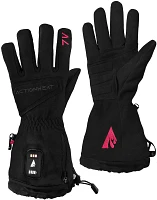 ActionHeat Men's 7V Rugged Leather Heated Work Gloves