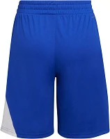 adidas Boys' Elastic Waistband Bar Shorts