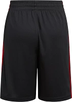 Adidas Boys' Elastic Waistband Classic 3-Stripes Shorts