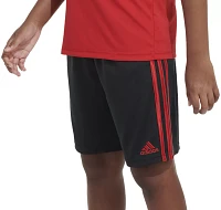 Adidas Boys' Elastic Waistband Classic 3-Stripes Shorts