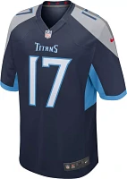 Nike Men's Tennessee Titans Ryan Tannehill #17 Navy Game Jersey