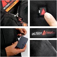 ActionHeat Men's 5V Battery Heated Hoodie