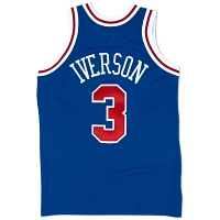 Mitchell and Ness Men's Philadelphia 76ers Allen Iverson #3 Swingman Jersey