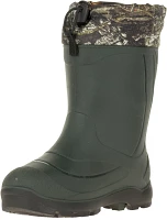 Kamik Kids' Snobuster 2 Mossy Oak Insulated Waterproof Winter Boots