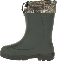 Kamik Kids' Snobuster 2 Mossy Oak Insulated Waterproof Winter Boots