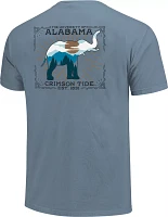 Image One Adult Alabama Crimson Tide Ice Blue State Scenery T-Shirt