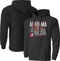 Image One Men's Alabama Crimson Tide Grey Campus Scene Hoodie