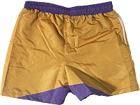 Tones of Melanin Alcorn State Braves Purple/Gold Summer Shorts