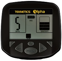 Teknetics Alpaha 2000 Metal Detector