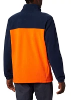 Columbia Men's Auburn Tigers Blue Flanker Full-Zip Fleece Jacket