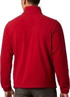 Columbia Men's Alabama Crimson Tide Crimson Flanker Full-Zip Fleece Jacket