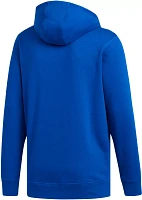 adidas Men's Kansas Jayhawks Blue Pullover Hoodie