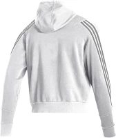 adidas Men's Florida Atlantic Owls White Fashion Pullover Hoodie