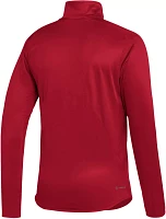 adidas Men's Louisiana-Lafayette Ragin' Cajuns Red Stadium Knit 1/4 Zip Shirt