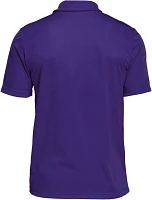 adidas Men's Alcorn State Braves Purple Entrada Polo