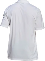 adidas Men's Boston College Eagles White Entrada Polo