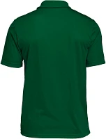 adidas Men's George Mason Patriots Green Entrada Polo