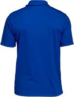 adidas Men's Louisiana Tech Bulldogs Blue Entrada Polo