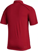 adidas Men's Nebraska Cornhuskers Scarlet Classic Polo