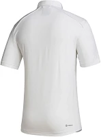 adidas Men's Georgia Tech Yellow Jackets White Classic Polo