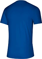 adidas Men's Kansas Jayhawks Royal Maui Strong T-Shirt