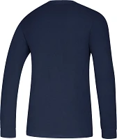 adidas Men's Richmond Spiders Navy Amplifier Longsleeve T-Shirt