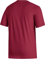 adidas Men's Boston College Eagles Maroon Amplifier T-Shirt