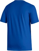 adidas Men's Delaware Fightin' Blue Hens Amplifier T-Shirt