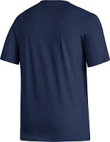 adidas Men's Nevada Wolf Pack Blue Amplifier T-Shirt