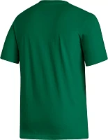 adidas Men's Utah Valley Wolverines Green Amplifier T-Shirt