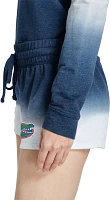 Concepts Sport Women's Florida Gators Blue Terry Shorts