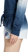 Concepts Sport Women's Penn State Nittany Lions Blue Terry Shorts