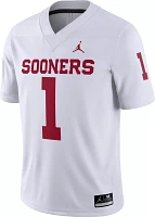 Jordan Men's Oklahoma Sooners #1 Dri-FIT Game Football Jersey