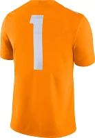 Nike Men's Tennessee Volunteers #1 Orange Dri-FIT Game Football Jersey