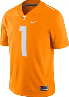 Nike Men's Tennessee Volunteers #1 Orange Dri-FIT Game Football Jersey