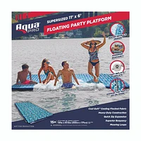 Aqua Pro Supersized Floating Inflatable Platform