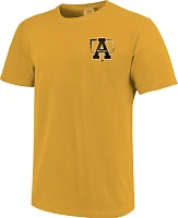 Image One Men's Appalachian State Mountaineers Gold Diamond T-Shirt