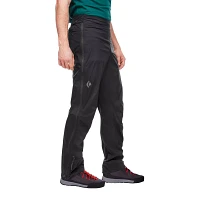 Black Diamond Men's StormLine Stretch Full Zip Rain Pants