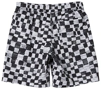 Quiksilver Boys' Everyday Checkers 15” Elastic Waist Volley Shorts