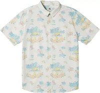 Quiksilver Youth Palm Spritz Short Sleeve Shirt