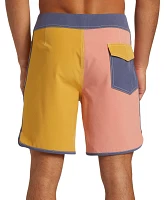 Quiksilver Men's Original Scallop Jester 18" Boardshorts