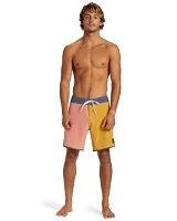 Quiksilver Men's Original Scallop Jester 18" Boardshorts