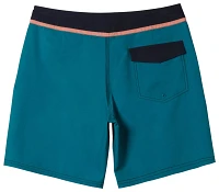 Quiksilver Men's Original Straight Leg Solid 18" Boardshorts