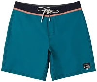 Quiksilver Men's Original Straight Leg Solid 18" Boardshorts