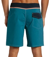 Quiksilver Men's Original Straight Leg Solid 18" Boardshorts