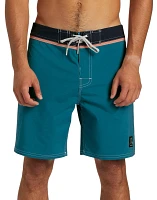 Quiksilver Men's Original Straight Leg Solid 18" Boardshorts