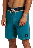 Quiksilver Men's Original Straight Leg Solid 18" Boardshorts